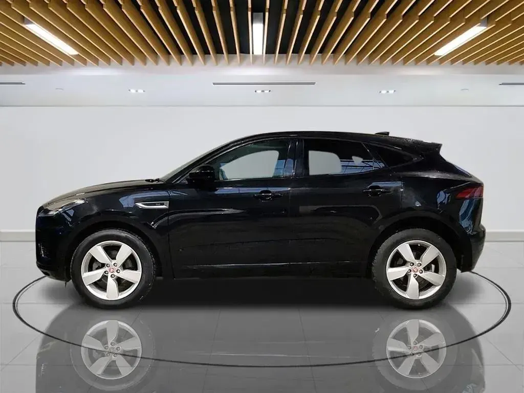 Used Jaguar E-Pace R-Dynamic 180 HP (132 kW) 2018 Black SUV