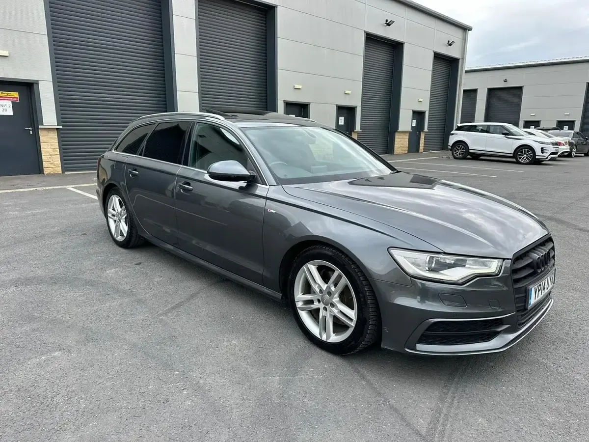 Used Audi A6 S-Line 2014 Grey Estate