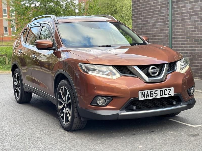 Orange Used 2015 Nissan X-Trail Tekna SUV | £4,875 (Fair price) - Image 1/4