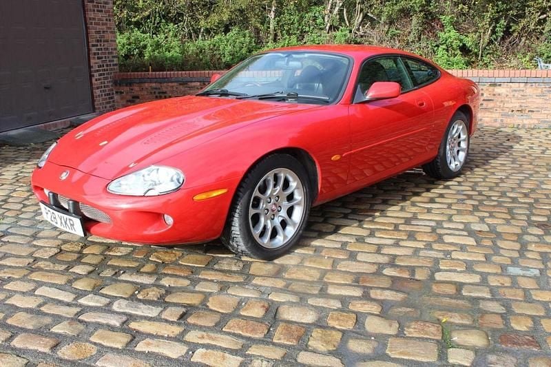 Red Used 1999 Jaguar XKR Supercharged Coupe | £25,000 - Image 1/4