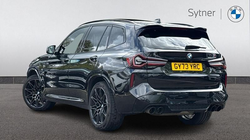 Used BMW X3 M Competition Edition 503 HP (369 kW) 2024 Black SUV