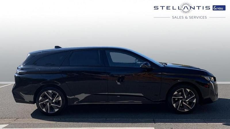 Black Used 2024 Peugeot 308 SW Allure Estate | £18,494 - Image 1/4