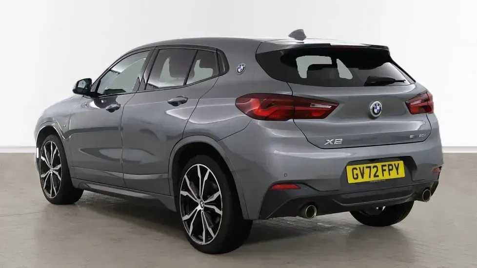 Used BMW X2 M Sport 176 HP (129 kW) 2023 Grey SUV