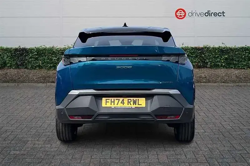 Used Peugeot 3008 GTi 2025 Blue SUV