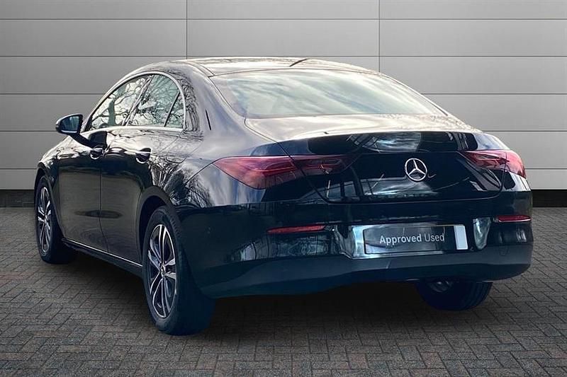 Used Mercedes CLA180 Sport Edition 136 HP (100 kW) 2025 Black Sedan