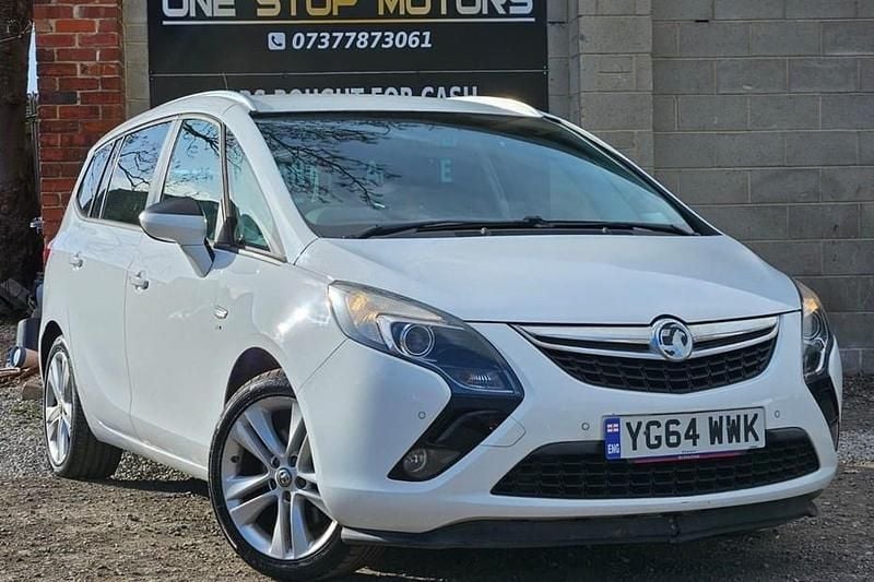 Used Vauxhall Zafira Tourer SRi 165 HP (121 kW) 2014 MPV