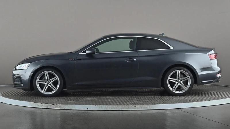 Used Audi A5 S-Line 190 HP (139 kW) 2018 Grey Coupe