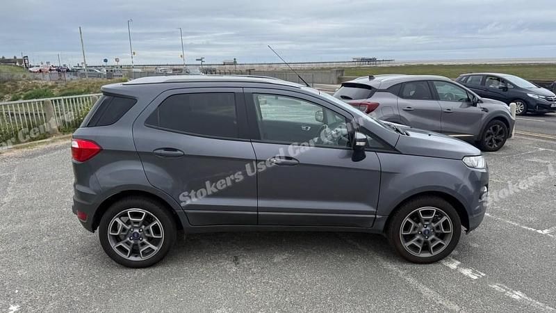 Used Ford Ecosport Titanium 125 HP (91 kW) 2017 Grey SUV