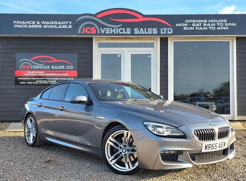 Used BMW 640 M Sport 2015 Grey Coupe