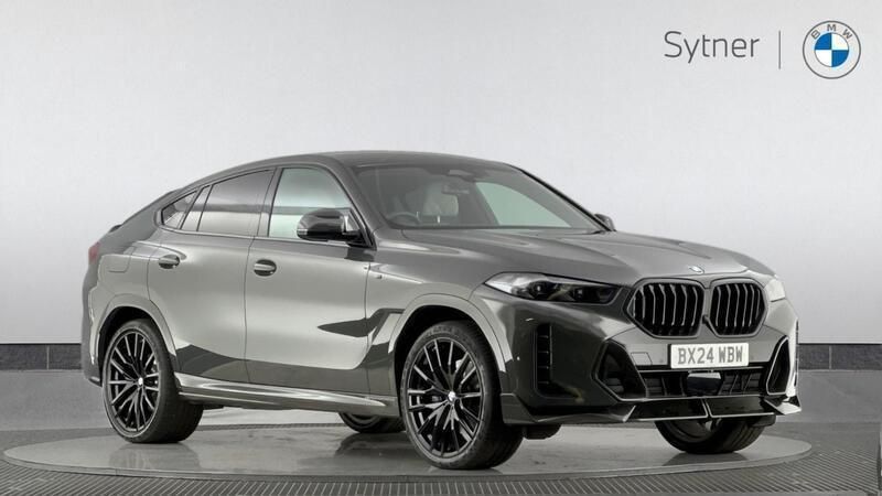 Grey Used 2024 BMW X6 M Sport SUV | £68,000 (Expensive) - Image 1/4