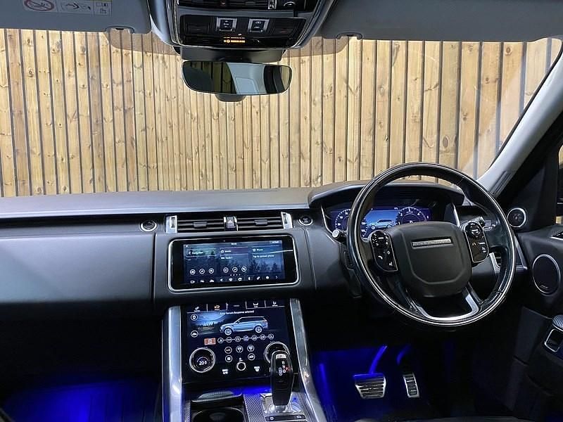 Used Land Rover Range Rover Sport HSE Dynamic 2022 Blue SUV