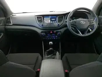 Used Hyundai Tucson GO! 177 HP (130 kW) 2018 Black SUV
