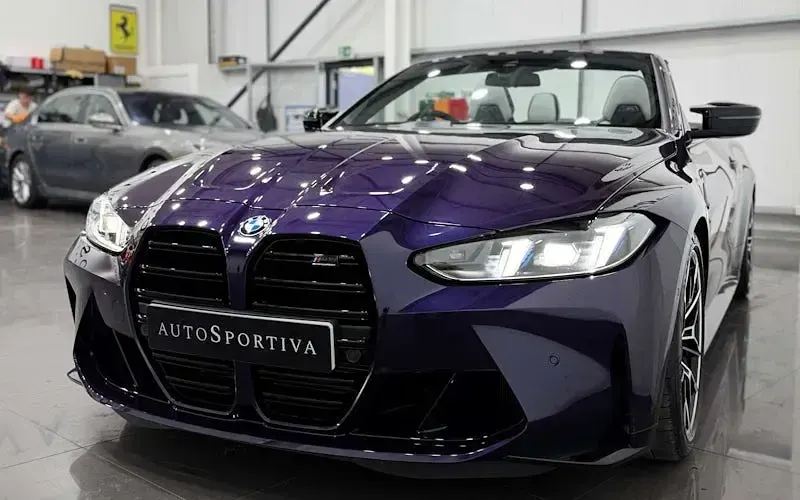 Used BMW M4 Cabriolet Competition Edition 530 HP (389 kW) 2026 Purple Cabriolet