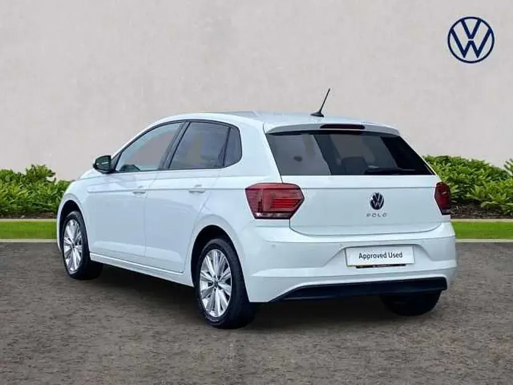 Used VW Polo Match 95 HP (69 kW) 2021 White Hatchback