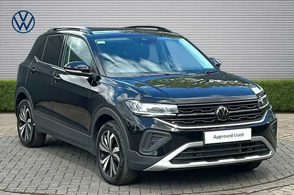 Usado VW T-Cross Match 115 HP (84 kW) 2025 Preto SUV