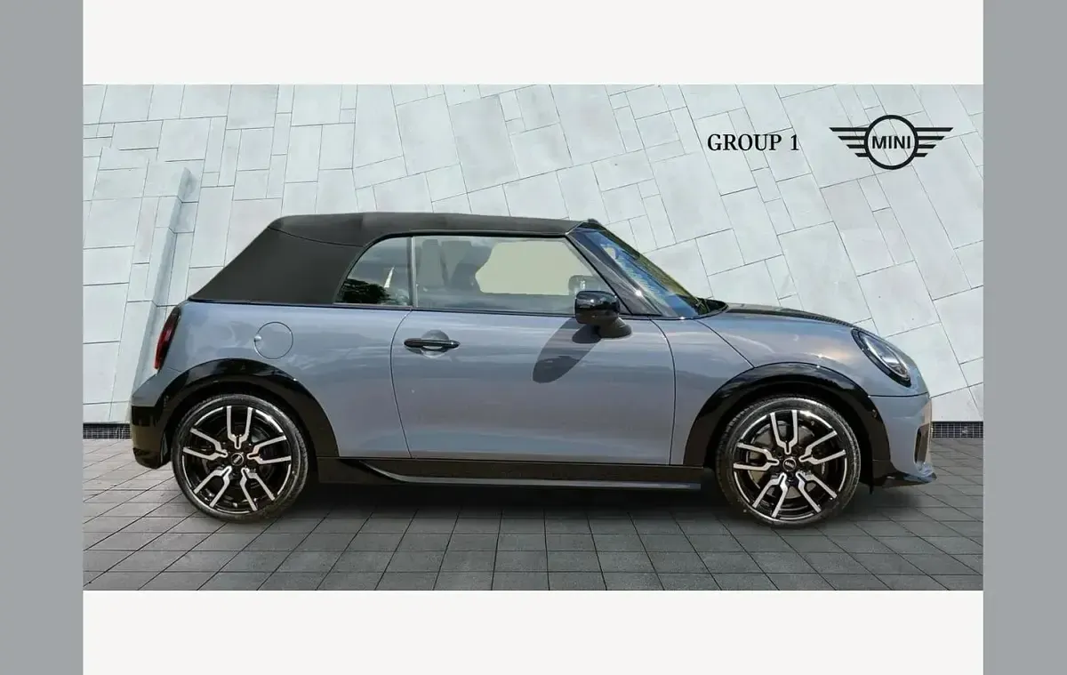 New Mini Cooper Cabriolet Sport 161 HP (118 kW) 2026 Grey Cabriolet