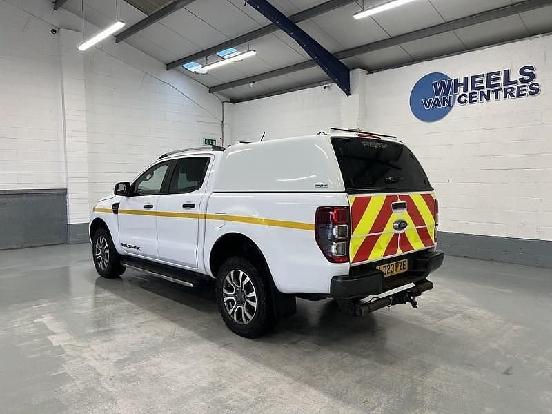 Used Ford Ranger Wildtrack 2023 White Pickup