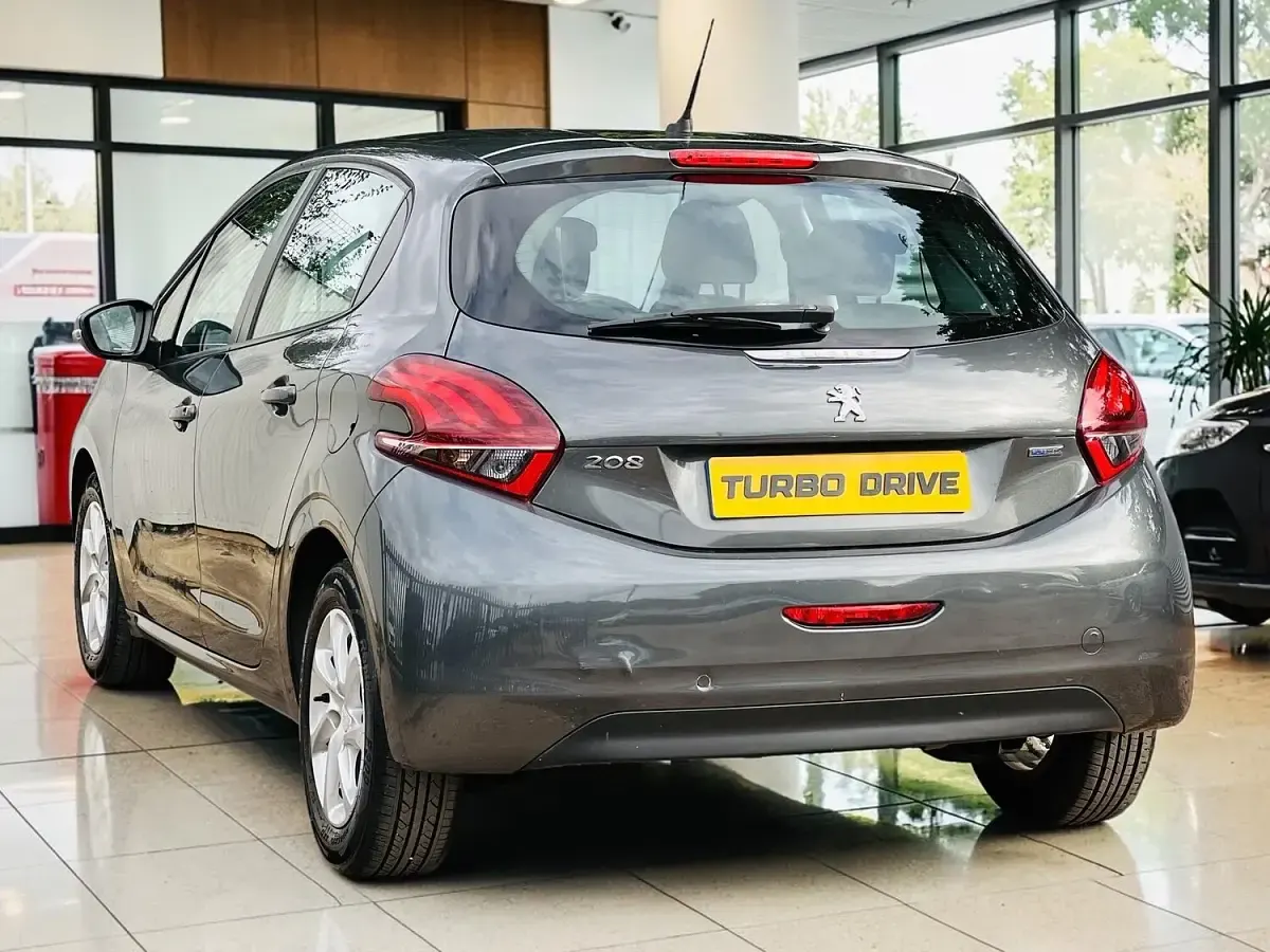 Used Peugeot 208 Active 2016 Grey Hatchback