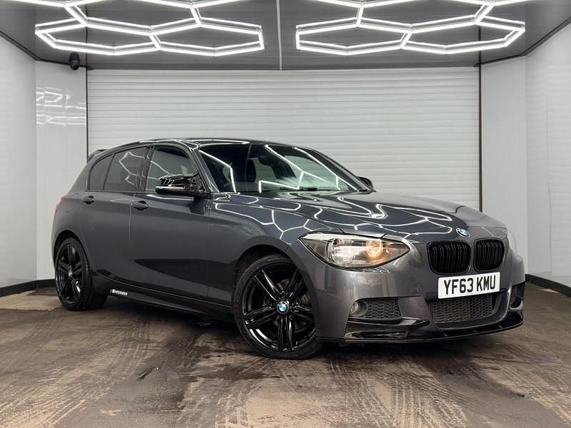 Used BMW 116 M Sport 2013 Grey Hatchback