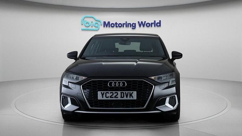 Used Audi A3 Sportback e-tron Sport 204 HP (150 kW) 2022 Black Hatchback