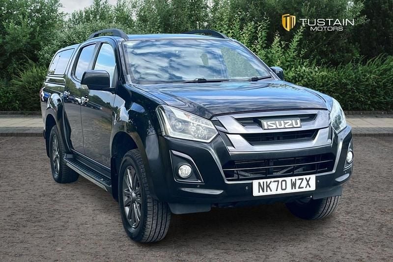 Cosmic black Used 2020 Isuzu D-Max Pickup | £16,699 (Expensive) - Image 1/4