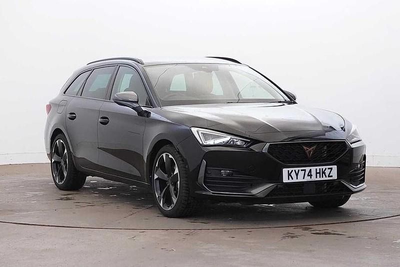 Black Used 2024 Cupra Leon Estate | £23,750 (Fair price) - Image 1/1