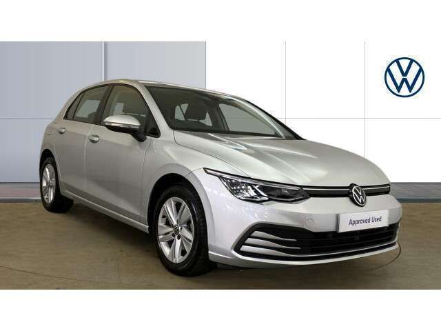 Silver Used 2023 VW Golf VIII Life Hatchback | £19,633 (Fair price) - Image 1/4