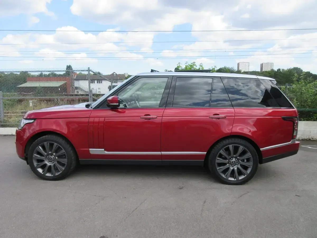 Used Land Rover Range Rover Autobiography 339 HP (249 kW) 2014 Red SUV