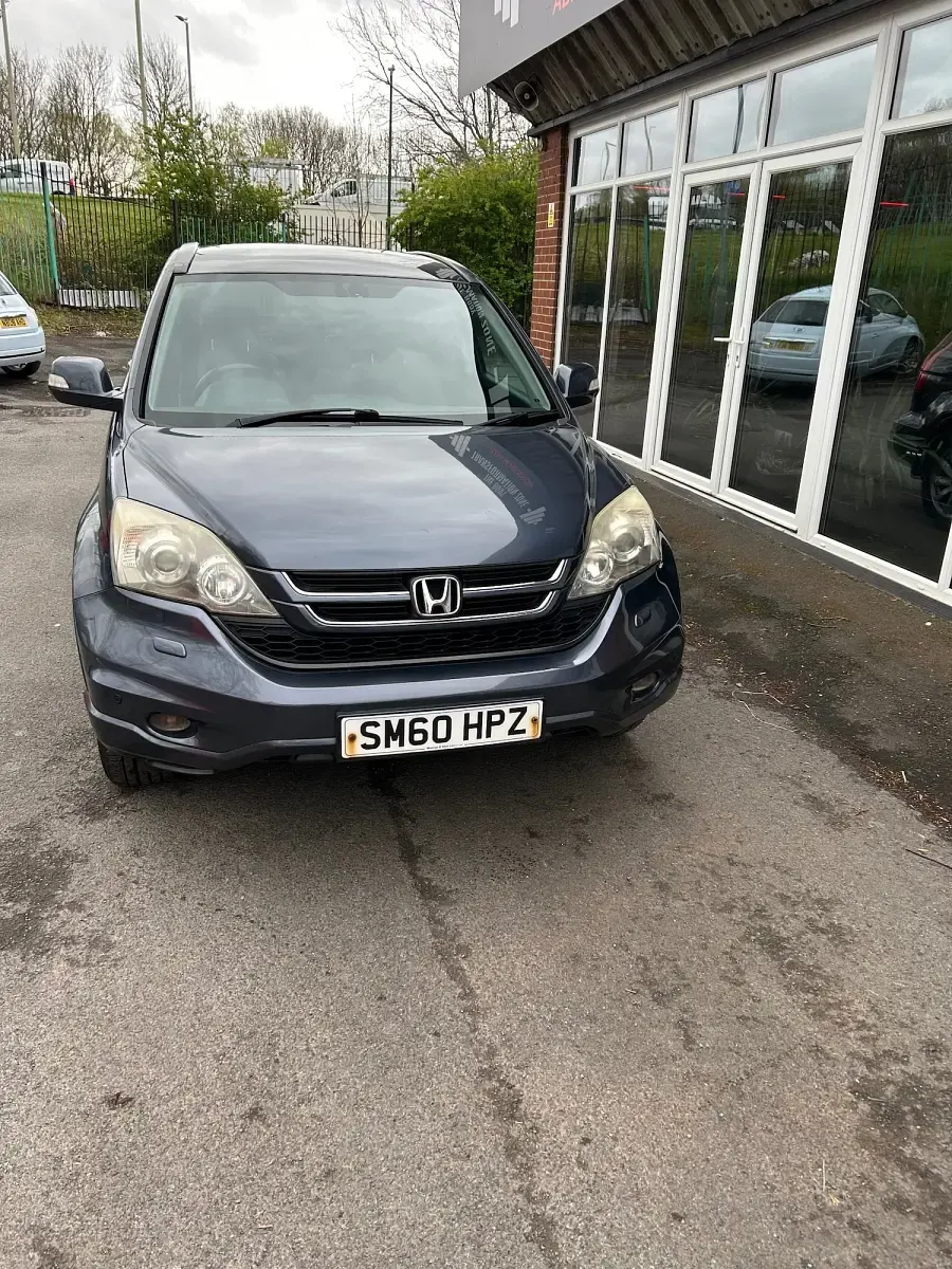 Used Honda CR-V EX 2010 Grey SUV