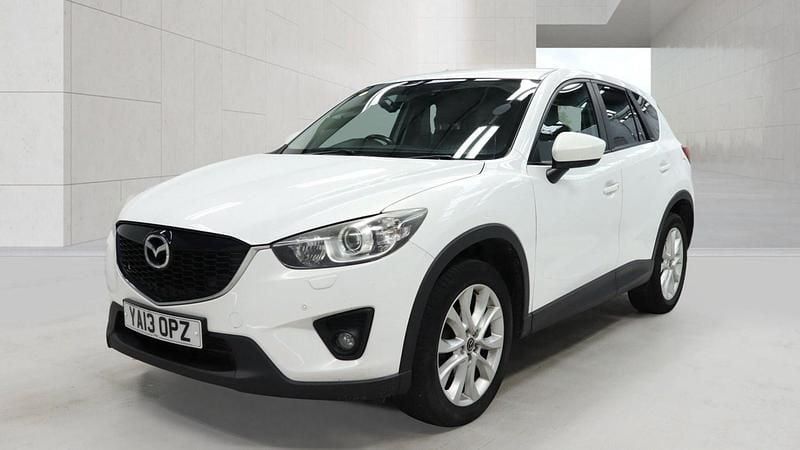 Begagnad Mazda CX-5 Inclusive 2013 Vit SUV