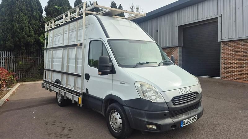 Begagnad Iveco Daily 2012 Vit Van