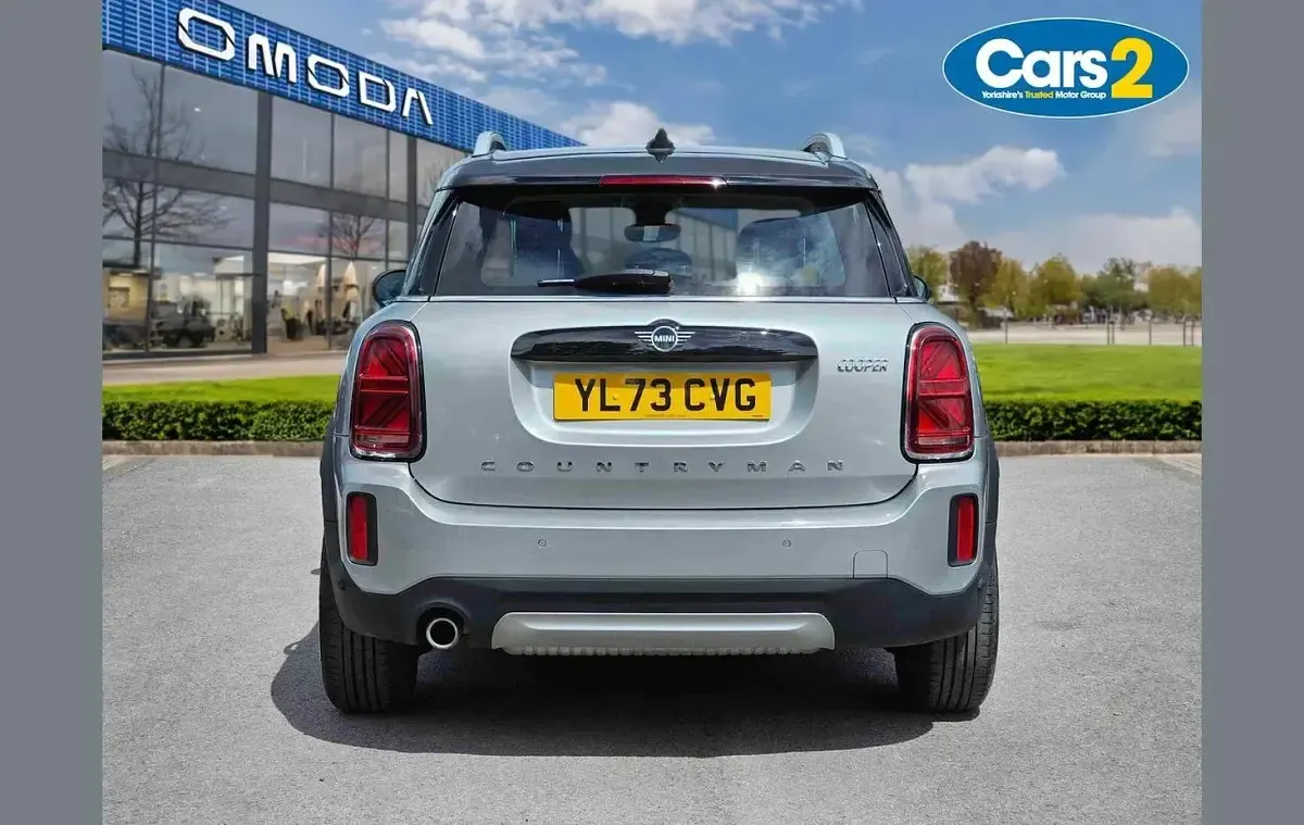 Used Mini Cooper Countryman Classic 134 HP (98 kW) 2023 Silver SUV