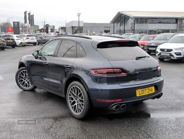 Used Porsche Macan GTS 2017 Blue SUV