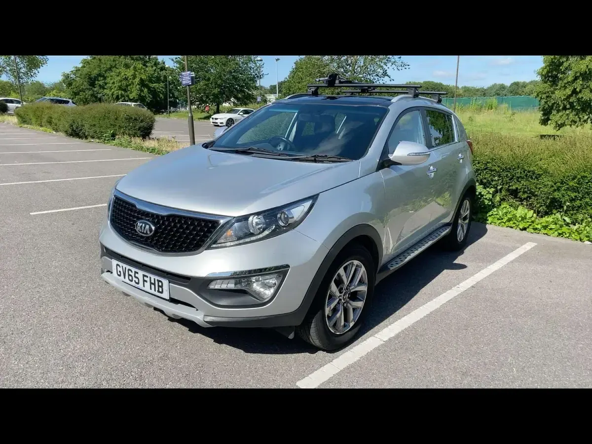 Used Kia Sportage 2016 Silver SUV