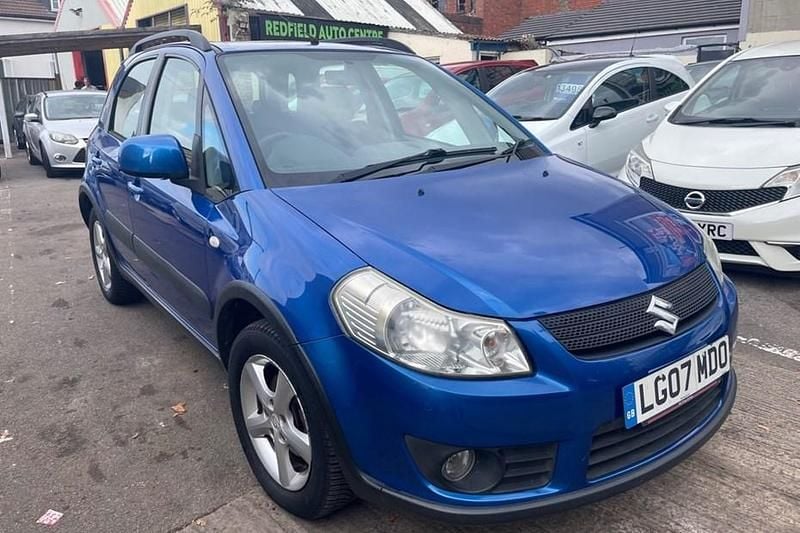 Blue Used 2007 Suzuki SX4 GLX Hatchback | £1,495 (Fair price) - Image 1/1