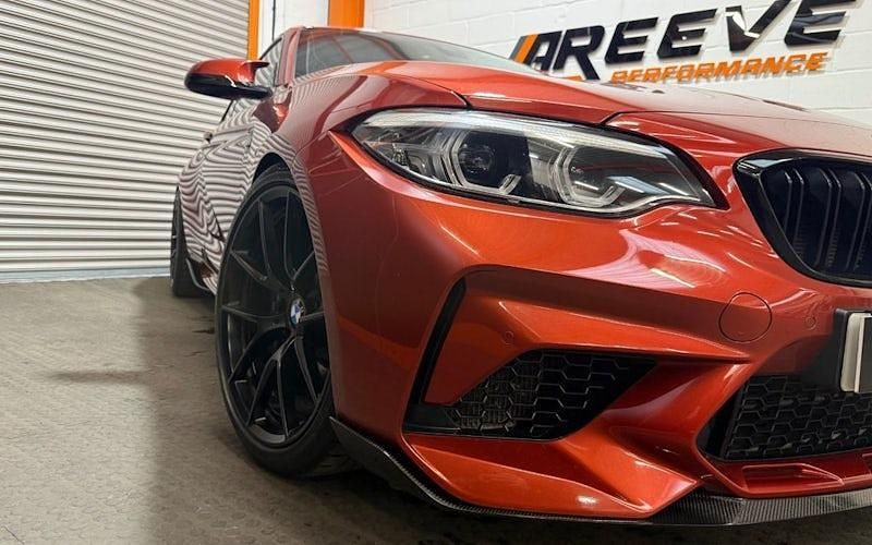 Used BMW M2 Competition Edition 411 HP (302 kW) 2020 Orange Coupe