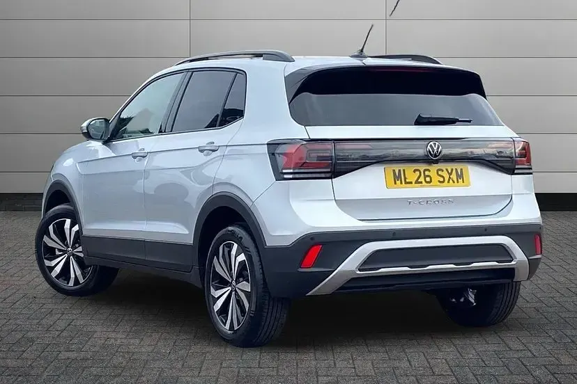 New VW T-Cross Match 115 HP (84 kW) 2026 Reflex silver SUV