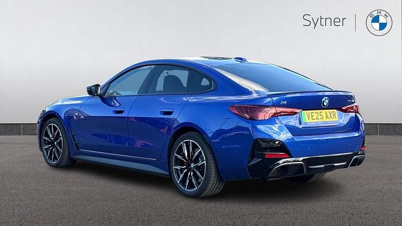Used BMW i4 M Sport 246 kW (335 HP) 2025 Blue Sedan