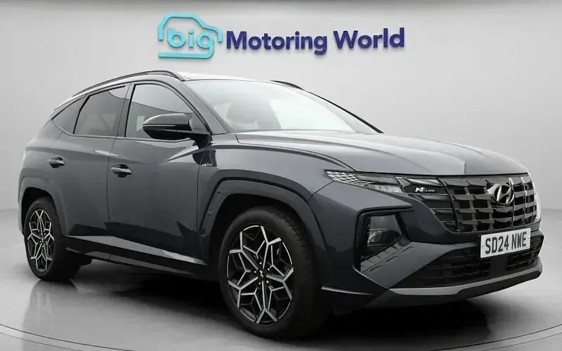 Used Hyundai Tucson N Line 150 HP (110 kW) 2024 SUV