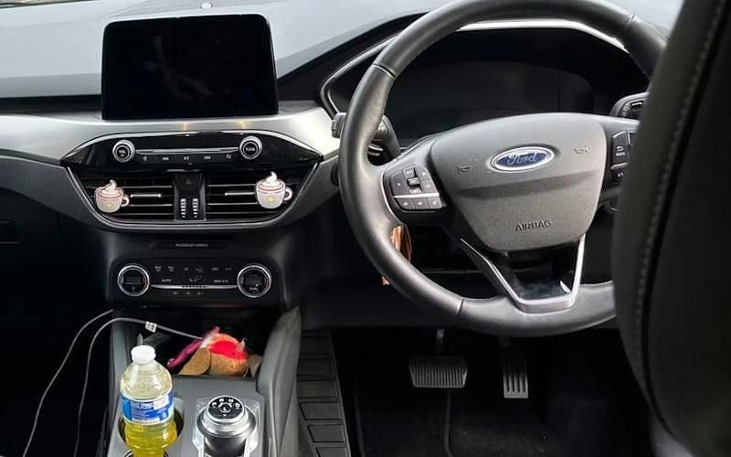 Used Ford Kuga Titanium 120 HP (88 kW) 2021 Blue SUV