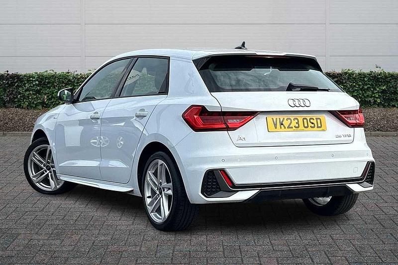 Used Audi A1 S-Line 2023 White SUV