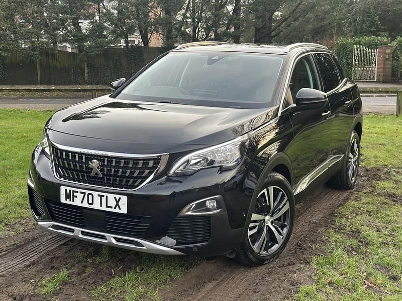 Second-hand Peugeot 3008 Allure 2020 Negru SUV