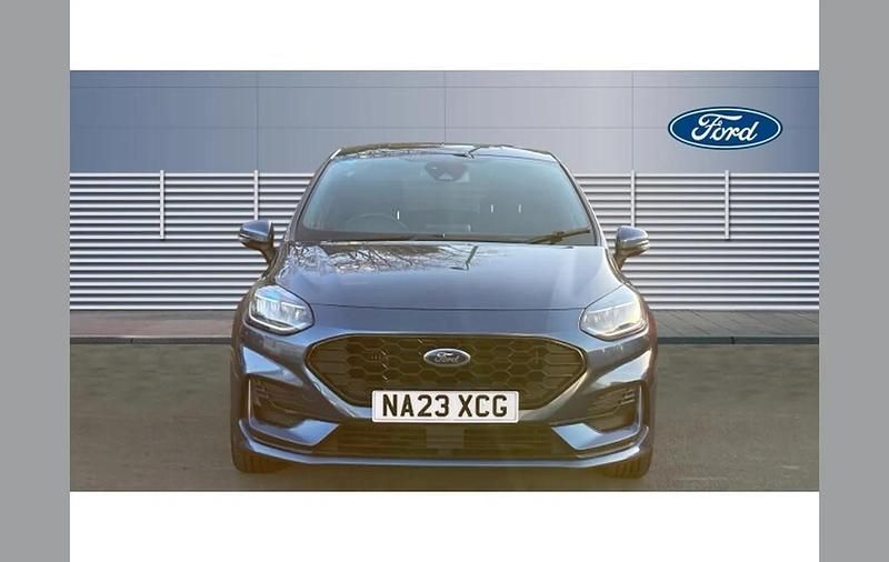 Used Ford Fiesta ST-Line 125 HP (91 kW) 2022 Blue Hatchback