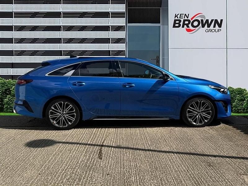 Used Kia ProCeed GT-Line S 138 HP (101 kW) 2025 Blue Estate
