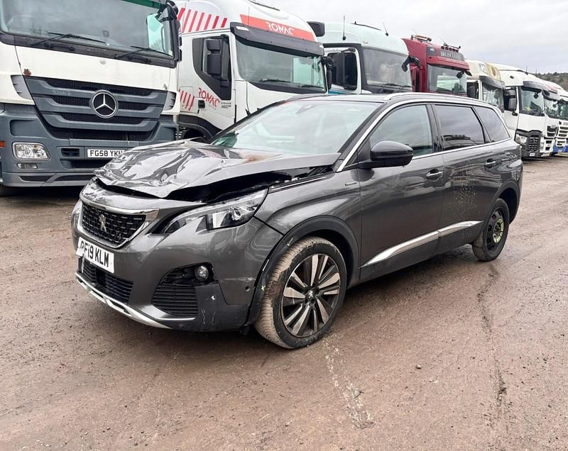Used Peugeot 5008 Premium 2019 Grey Hatchback