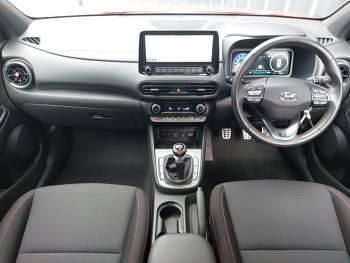 Used Hyundai Kona N Line 120 HP (88 kW) 2022 Red SUV