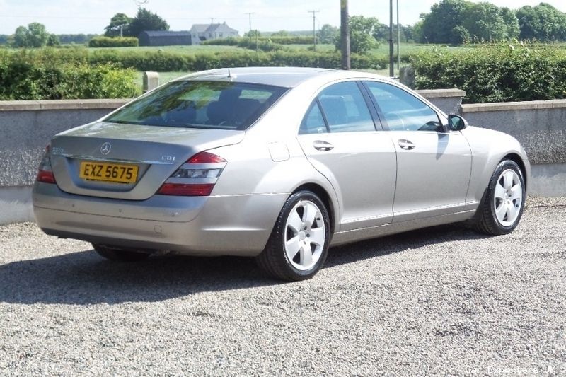Used Mercedes S320 235 HP (172 kW) 2008 Sedan