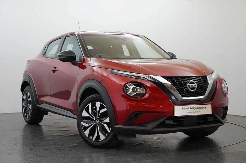 Red Used 2022 Nissan Juke Acenta SUV | £14,699 (Fair price) - Image 1/3
