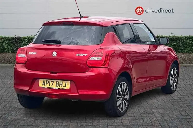 Used Suzuki Swift SZ5 111 HP (81 kW) 2017 Red Hatchback