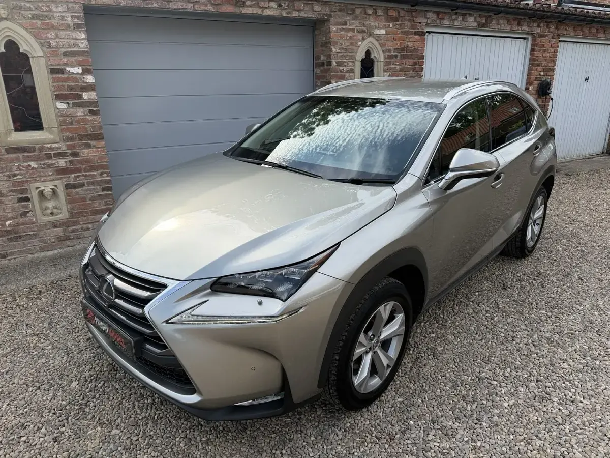 Used Lexus NX300h 197 HP (144 kW) 2017 Silver SUV